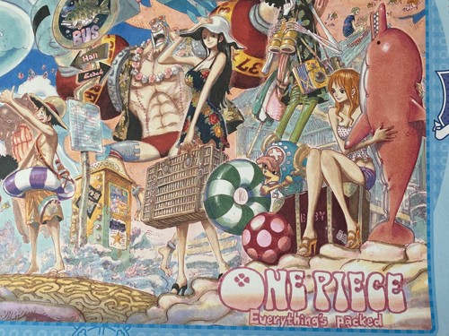 Poster One Piece Art dal Calendario Fumetti 2013 Giappone limitato Eiichiro Oda - Foto 5 di 6