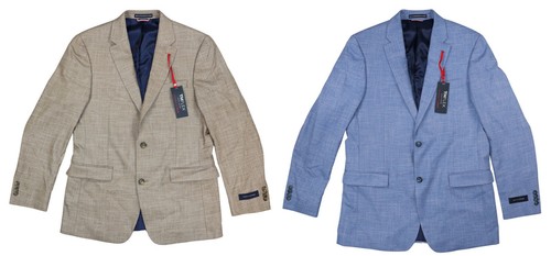 Tommy Hilfiger TH Flex Collection Trevor Herren Sport Mantel Blazer Neu mit Etikett - Bild 1 von 3