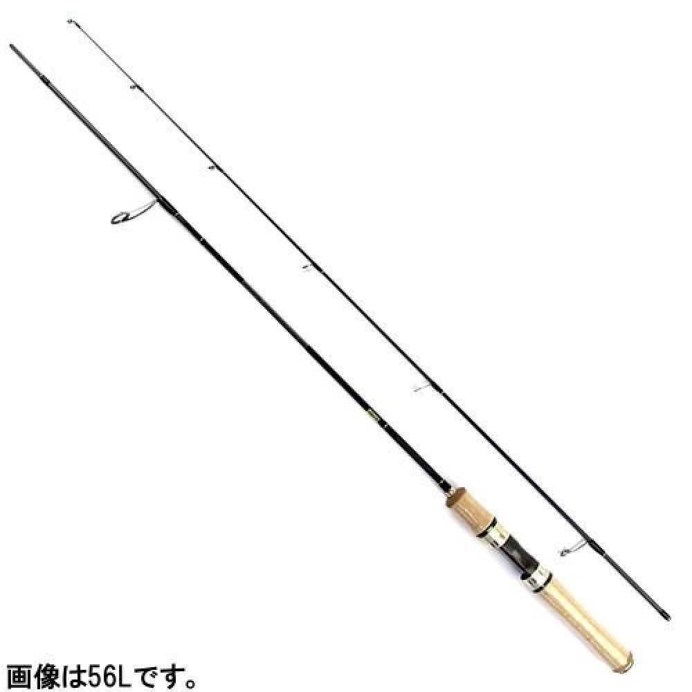 nuevo Daiwa varilla plata Creek 63L, Trucha Pesca Giratoria Caña F S de Japón nuevo Daiwa varilla plata Creek 63L, Trucha Pesca Giratoria Caña F S de Japón