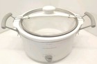 Hamilton Beach 4-Quart Portable Slow Cooker, Locking Lid, Large Easy Grip Handle