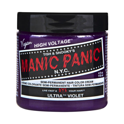 Tinte de cabello vegano semipermanente clásico de alto voltaje Manic Panic - 118 ml... - Imagen 90 de 108