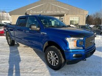2018 Ford F-150 XLT SPORT FX4 CREW CAB V8 5.0L 4X4 NAVIGATION 302A