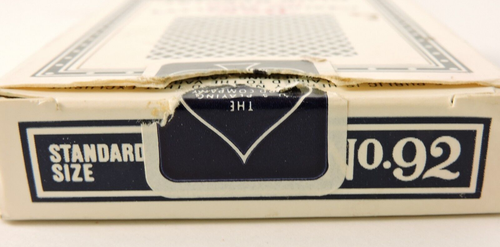 Bee Standard Index Blue Playing Cards No. 92 Diamond Back Club Special U1108 - Picture 10 of 13