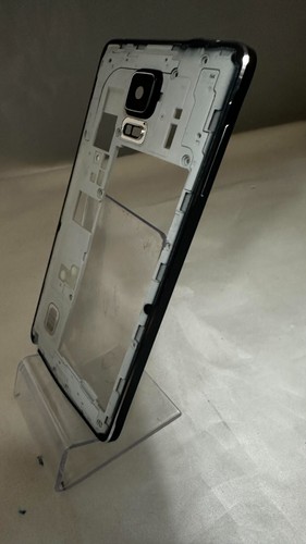 Galaxy Note 4 Mid Frame Bezel Housing With Parts N910A / N910T / N910W8 - BLACK - Picture 2 of 3