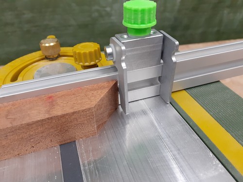 Längeneinsteller für Proxxon FET 27070 Tischkreissäge - Bild 5 von 10