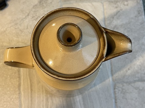 Vintage Memories/ Images Tall Coffee Pot Denby Unused Original Shape - Picture 8 of 12