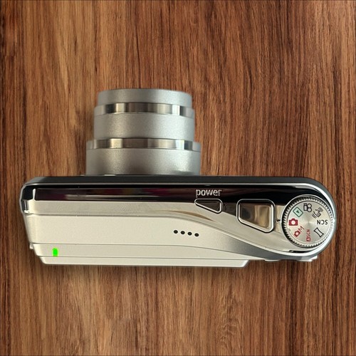 General Electric Digital Camera GE A1150 11.1MP Silver Great Condition - Picture 4 of 9