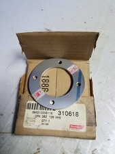 REXNORD 310618 SS DISC PACK, DBZ SERIES, 126 HHS, FLAT SIDED, 3.84"OD, NIB