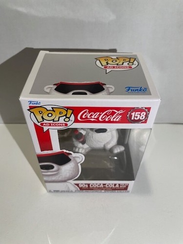 Funko POP! Coca-Cola - 90er Jahre Coca-Cola Bär #158 - Bild 5 von 6