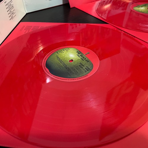 The Beatles - 1962-1966 & 1967-1970 (blau & rot) (UK) - 12" Vinyl Schallplatte LP - EX - Bild 8 von 10