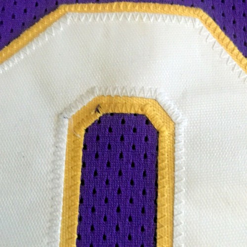 NBA Los Angeles Lakers Steve Nash #10 Mitchell & Ness Basketball Jersey Men's M - Picture 7 of 12