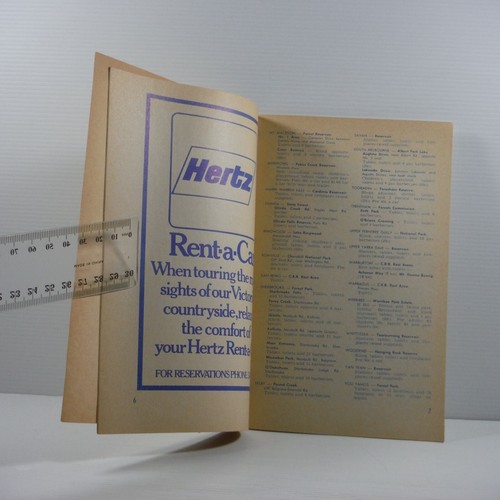 The Herald Short Tours by Douglas Day 100 km Melbourne vintage Travel book 1978 - Imagen 4 de 9