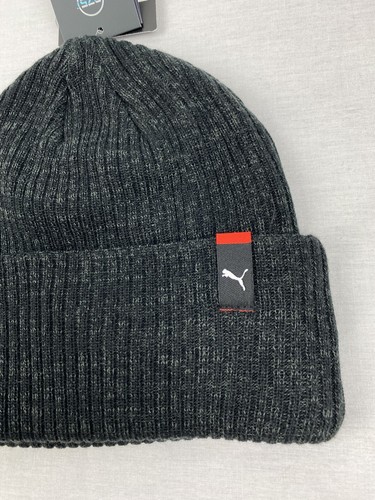Puma Ferrari Sportswear Style Beanie Puma Black New Tags 023484 01 Formula 1 F1 - Picture 17 of 17