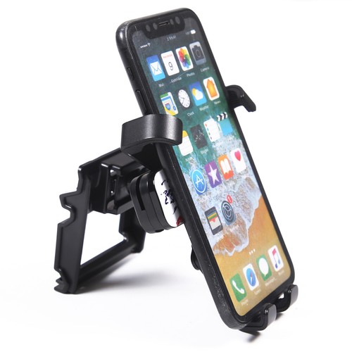 Dashboard Center Air Vent Car Phone Holder Mount Fits BMW 3 Series i3 i4 2022-Up - Picture 4 of 15