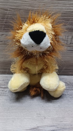 Ganz 9” Webkinz Lion Plush Stuffed Wild Animal Toy No Code - Picture 2 of 5