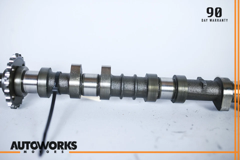 Árbol de levas de escape del motor lateral derecho 98-03 Jaguar X308 XJ8 XJR 4,0 L NNE2504AB OEM Foto 3 de 4