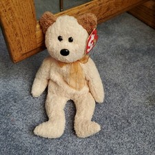 2000 Ty Beanie Baby | Huggy the Bear | Stuffed Animal Toy