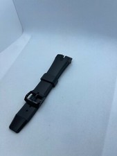 NEW Citizen Men's CA4155-12L/CA4154-07E Black/Black Rubber Replacement Band x1