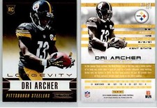 Dri Archer 2014 Rookies & StarsLongevity #134 Steelers RC Rookie
