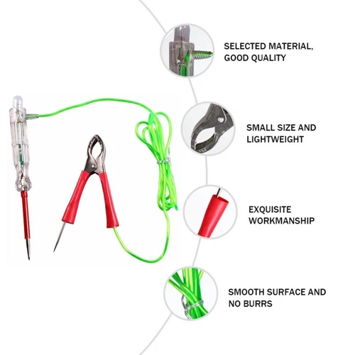 1. 23m Test Pen Digital Circuit Tester Pen Car Circuit Tester Repair Pen Car