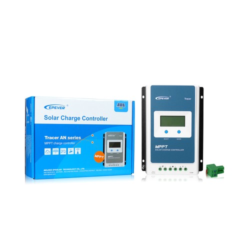 EPEVER 20A MPPT Controller Carica Solare 12V 24V Auto Max PV 100V Tracer2210AN - Foto 8 di 9