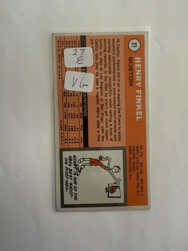 1970-71 Topps Basketball Singles #21 - #33 U Pick 20% discount on 5+ - Picture 199 of 337
