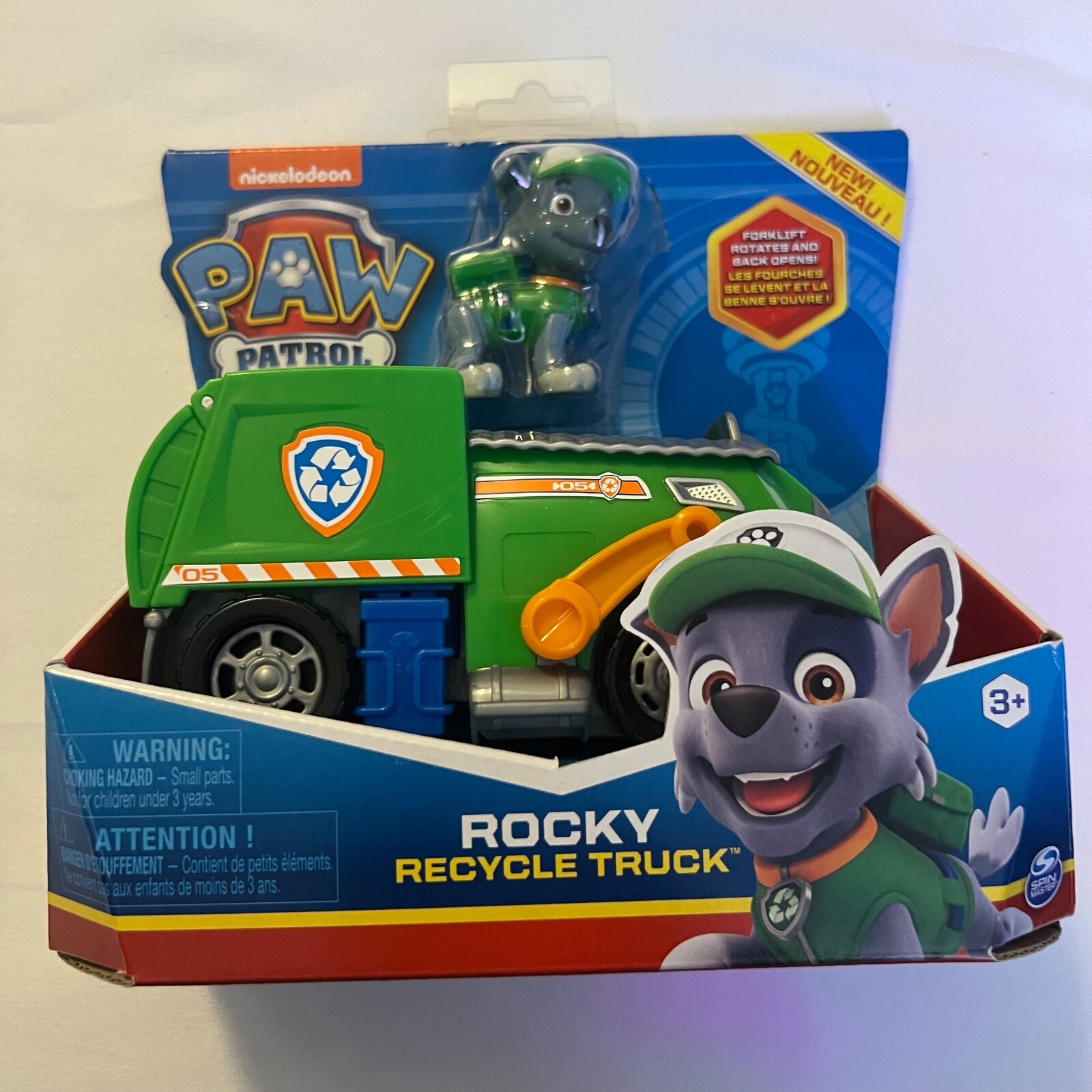 Paw Patrol Ultimate Rescue Rocky Recycle Truck Spin Master