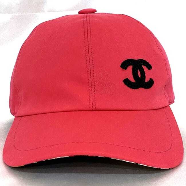 美品CHANEL cocoハート柄キャップ Mサイズ 62887-d1_f734b175-0d1b-4349-