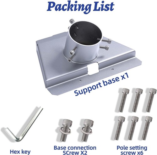 Starlink Gen 3 Pipe Adapter, Starlink Pole Mount, for Starlink Gen 3 Standard Di - Picture 2 of 6