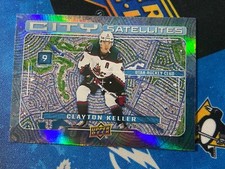 2024-25 Upper Deck Series 1 City Satellites Clayton Keller Utah Hockey Club CS-6