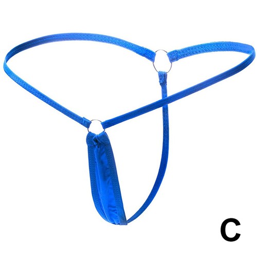 Women Sexy Micro Thong Tiny G-String Mini Panties Minimum Covwerge Underpants - Picture 31 of 45
