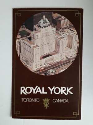 alte Postkarte, Ansichtskarte AK Royal York, Toronto Kanada Canada