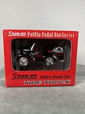 Snap-on Petite Pedal Car Series 1940  s Pedal Car Tire Truck 1/12 by Crown