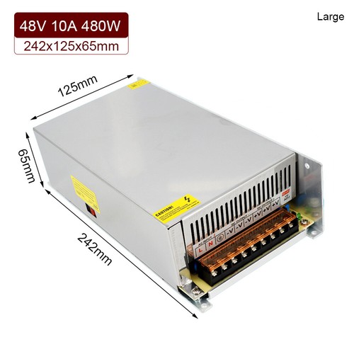 3/5/9/12/15/18/24/32/36/48/50V Regulated Switching Power Supply Universal PSU DC - Picture 135 of 141