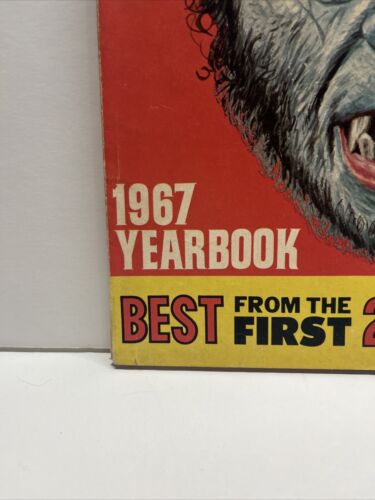 WARREN: BERÜHMTE MONSTER VON FILMLAND 1967 JAHRBUCH - Bild 3 von 13