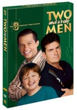 TWO AND A HALF MEN -THE COMPLETE THIRD SEASON 2005 ,2006 (DVD 2009) NEW N SEALED