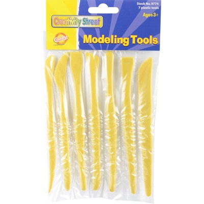 Creativity Street Modeling Tools 7/Pkg-6'' 9774