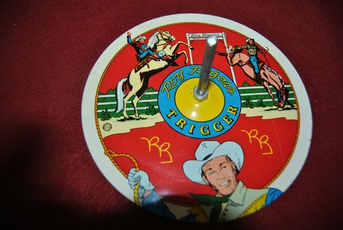 ROY ROGERS AND TRIGGER HORSESHOE SET GAME - Picture 4 of 5