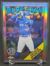 2023 Topps Chrome '88 Topps #88BC19 George Springer