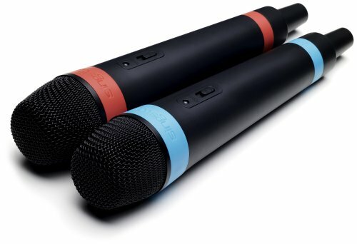 Singstar kabellose Mikrofone Set/Paar für PS3/PS4 *in Top* - Bild 2 von 2