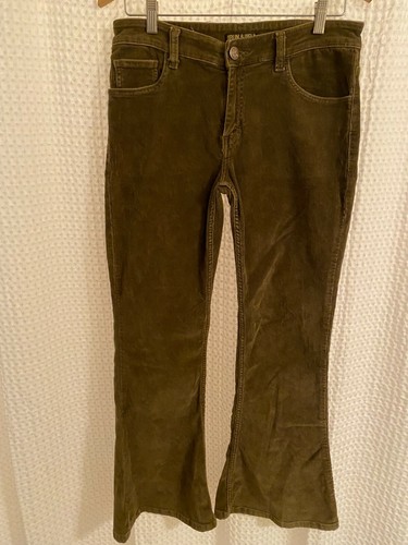 Bell Bottom Flare Leg Pants UK 