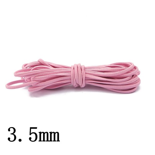 Nylon Elastic Cord -DIY Jewelry Making Hairband Bracelet Accessories 5m/ 2-3.5mm - Bild 36 von 37