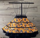 Motorcycle Cat Half Apron
