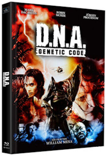 Genetischer Code NEU Kult Blu-ray 2-Disc Set William Mesa Mark Dacascos - Bild 1 von 1