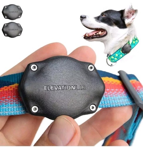 TagVault AirTag Dog Collar Mount, 2 Pack, IP69 Waterproof, Doesn't Dangle - Picture 2 of 8
