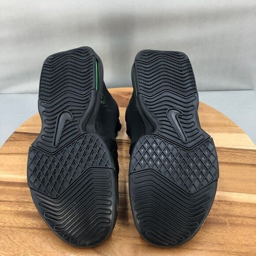 Nike LeBron Witness 8 Basketball Shoes Mens 12 Black Volt Mesh Performance - 第 5/6 張圖片