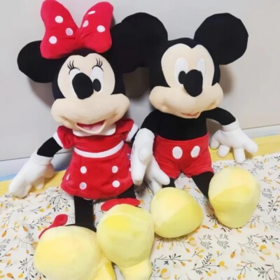 ぬいぐるみ Minnie mouse AND Teddy Teddy of Disney ぬいぐるみ Minnie mouse AND Teddy Teddy of Disney _12.JPG
