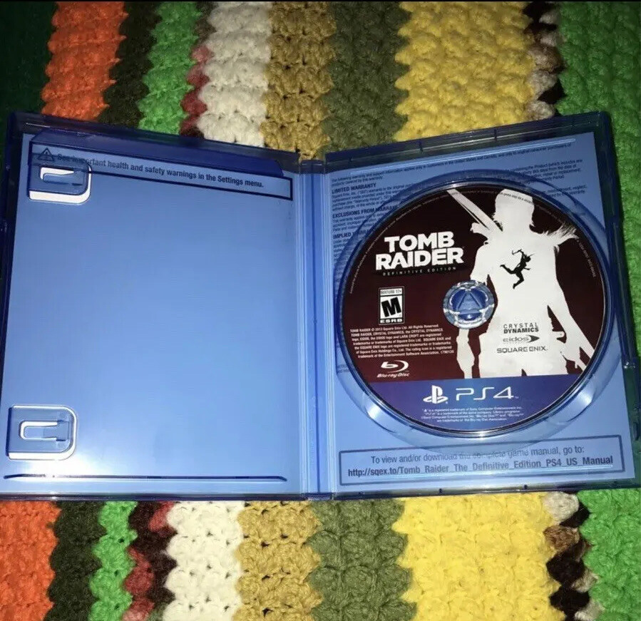 Perfect Disc! Tomb Raider Definitive Edition (Sony Perfect Disc! Tomb Raider Definitive Edition (Sony