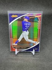 2021 Panini Absolute Baseball Michael Conforto Spectrum Red /99 | New York Mets