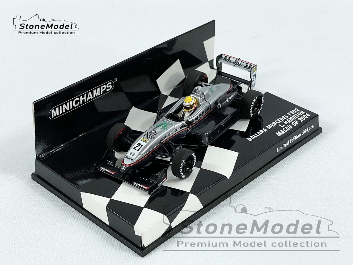 2004 F3 Macau GP Dallara Mercedes F302 #21 Lewis Hamilton 1